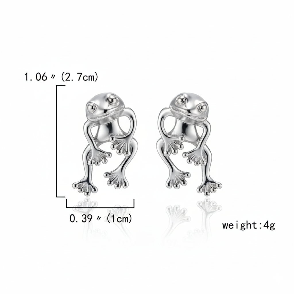 Cute Froggy Earrings