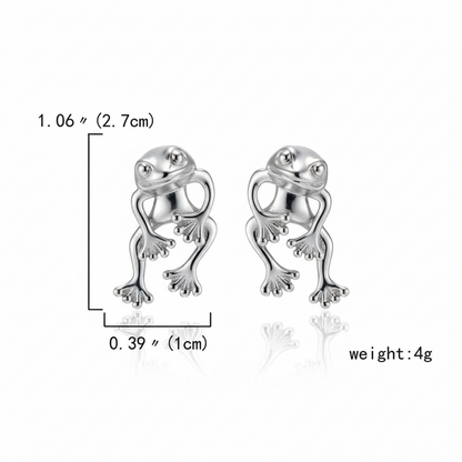 Cute Froggy Earrings