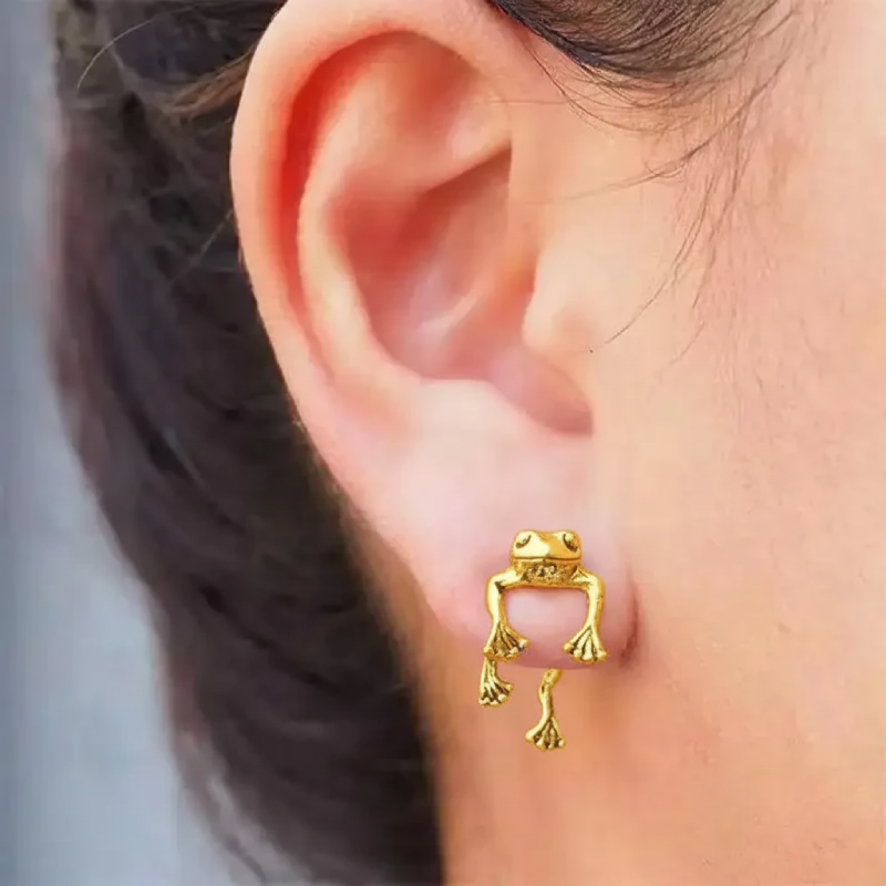 Cute Froggy Earrings