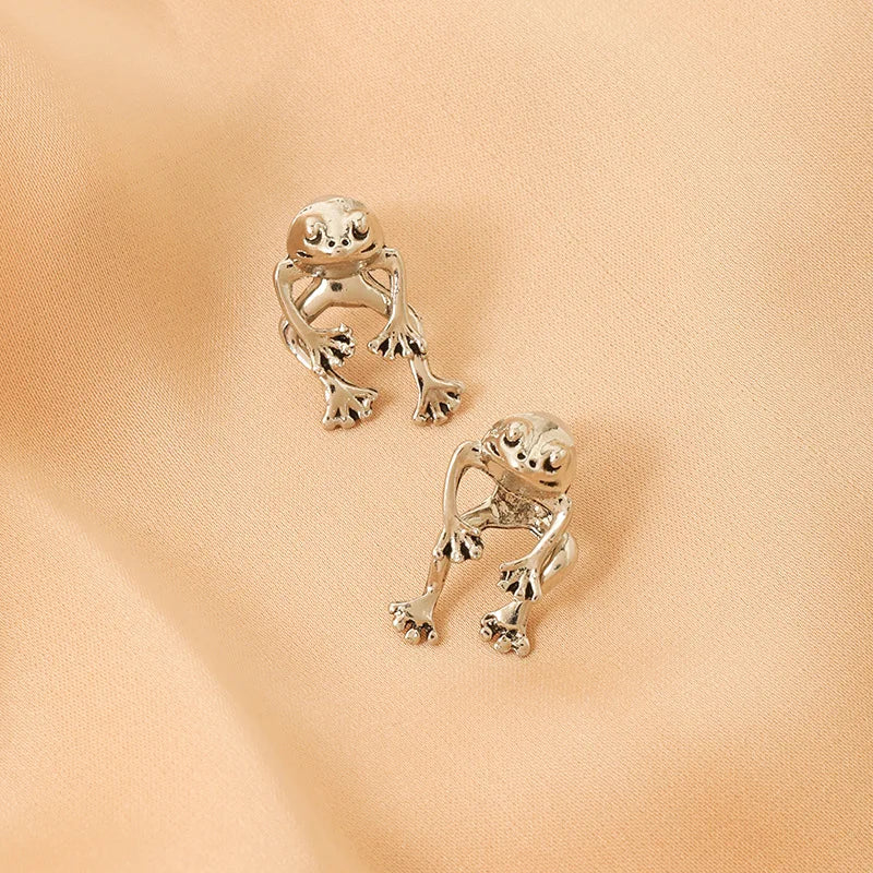 Cute Froggy Earrings